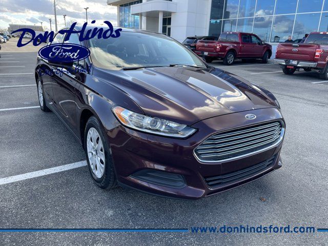 2013 Ford Fusion S