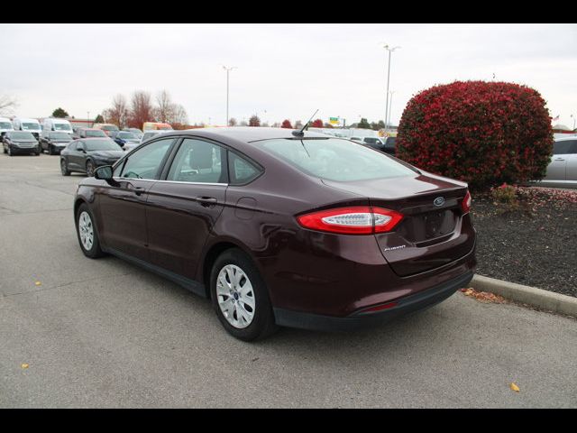 2013 Ford Fusion S