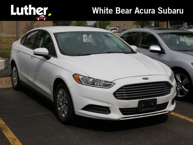 2013 Ford Fusion S