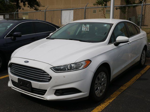 2013 Ford Fusion S