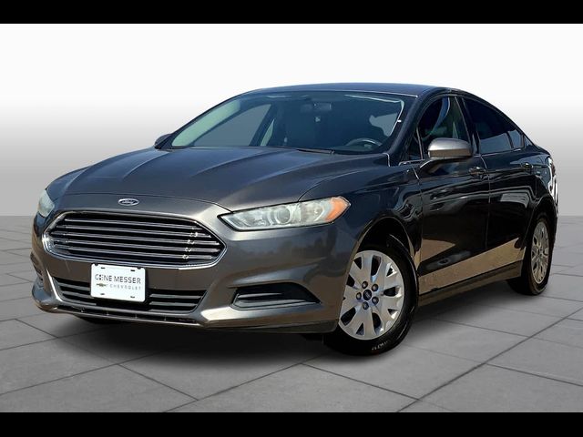 2013 Ford Fusion S