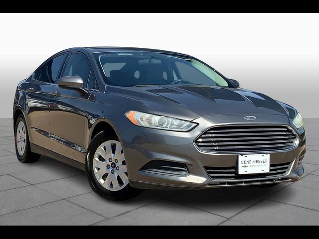 2013 Ford Fusion S