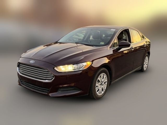 2013 Ford Fusion S