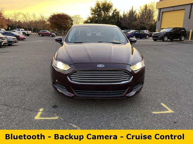 2013 Ford Fusion S