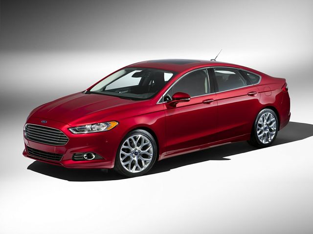 2013 Ford Fusion S