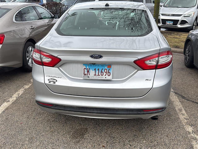 2013 Ford Fusion SE