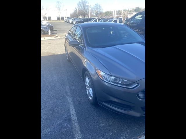 2013 Ford Fusion SE