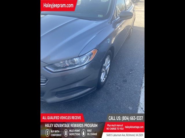2013 Ford Fusion SE
