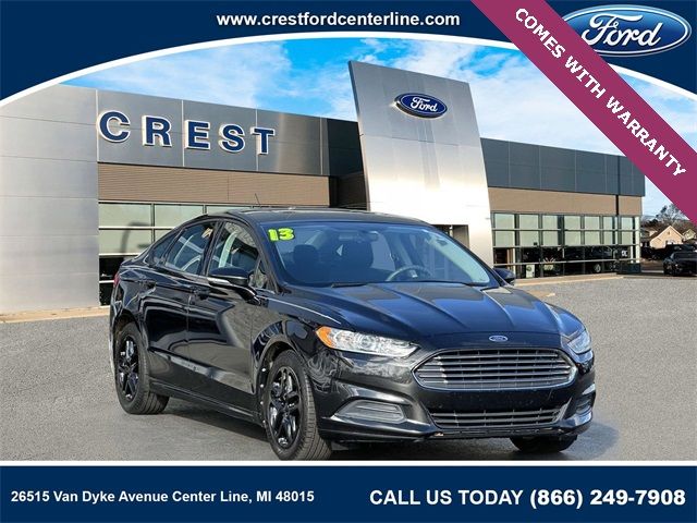 2013 Ford Fusion SE