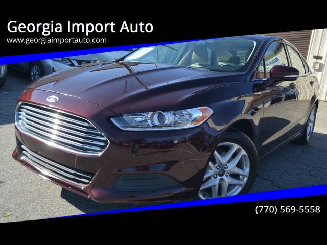 2013 Ford Fusion SE