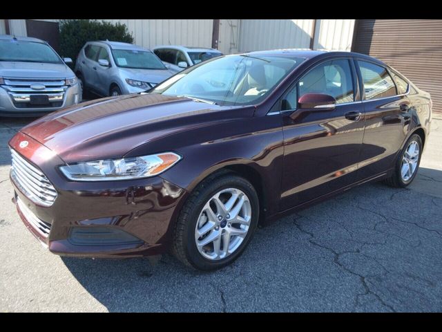 2013 Ford Fusion SE