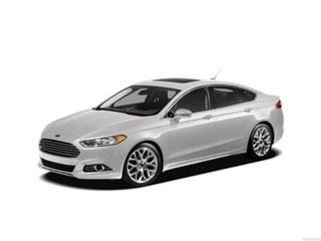 2013 Ford Fusion SE