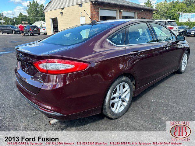 2013 Ford Fusion SE