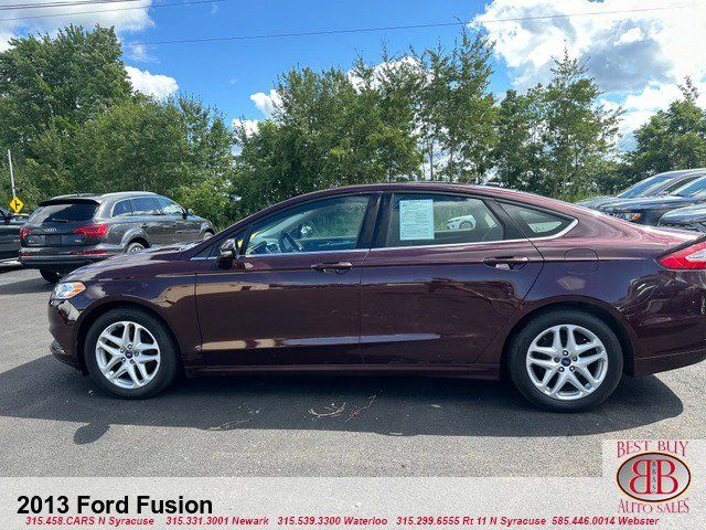 2013 Ford Fusion SE