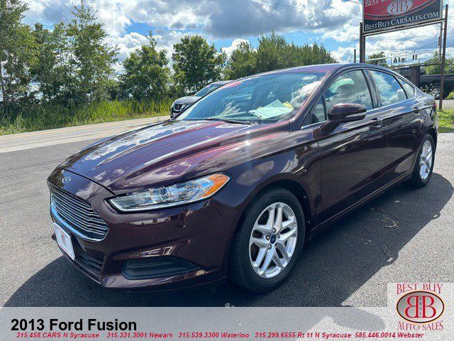 2013 Ford Fusion SE