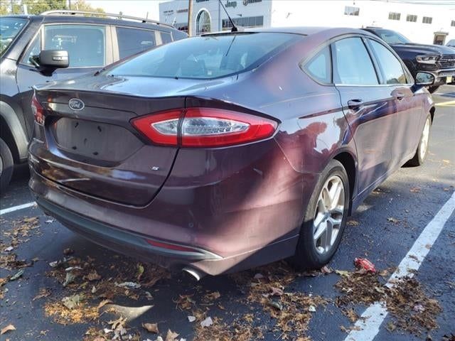 2013 Ford Fusion SE