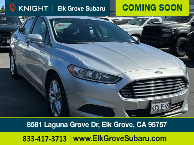 2013 Ford Fusion SE