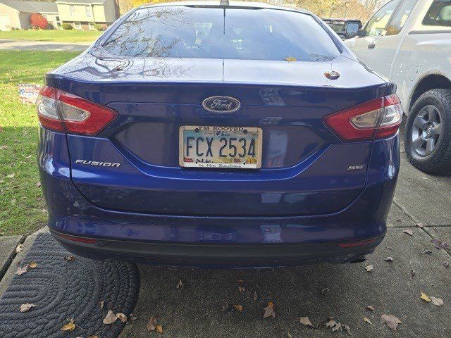 2013 Ford Fusion SE