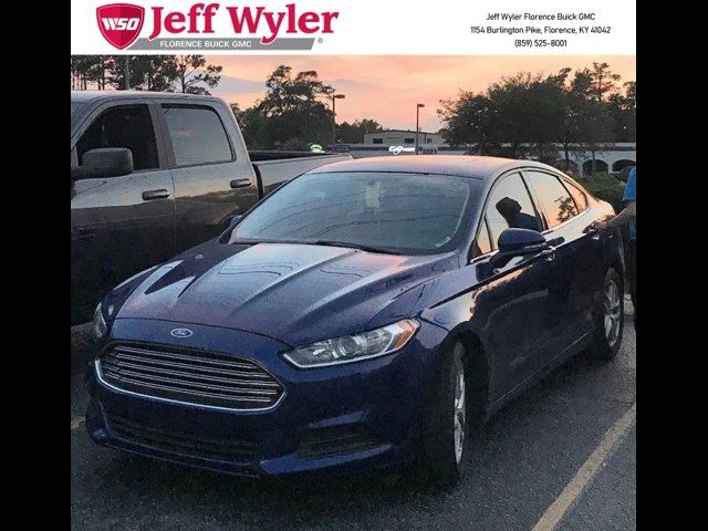 2013 Ford Fusion SE