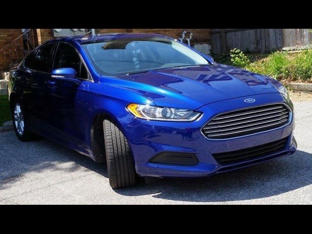 2013 Ford Fusion SE