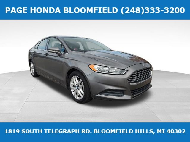 2013 Ford Fusion SE