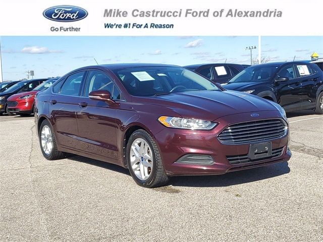 2013 Ford Fusion SE