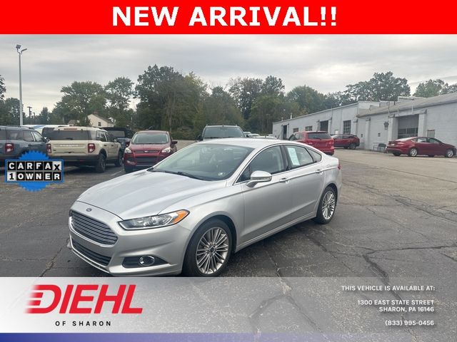 2013 Ford Fusion SE