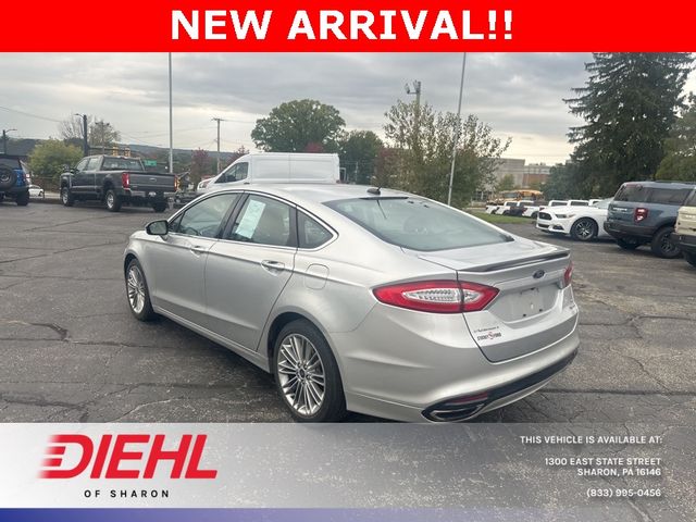 2013 Ford Fusion SE