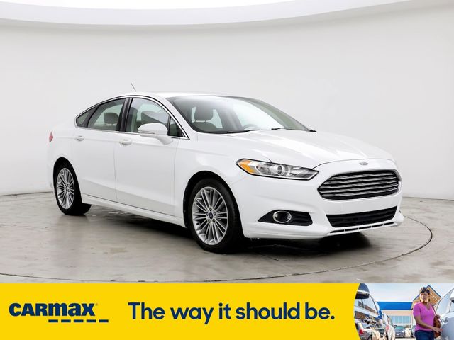 2013 Ford Fusion SE