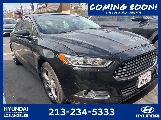 2013 Ford Fusion SE