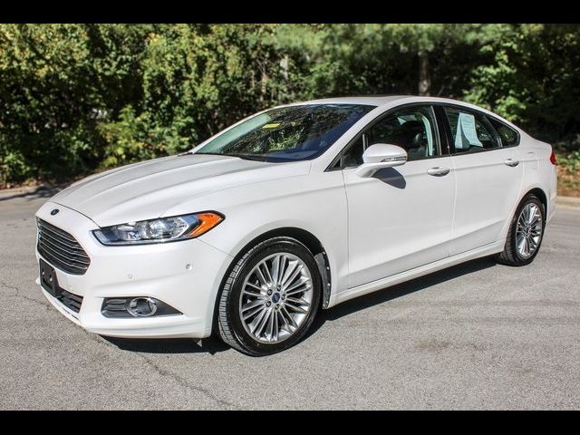 2013 Ford Fusion SE