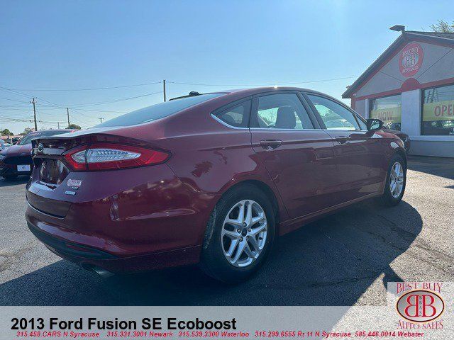 2013 Ford Fusion SE