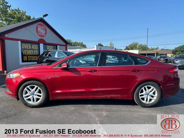 2013 Ford Fusion SE