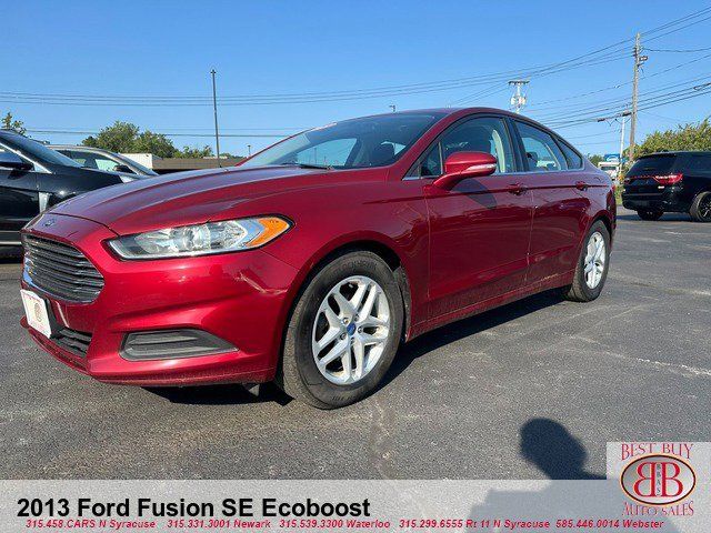 2013 Ford Fusion SE