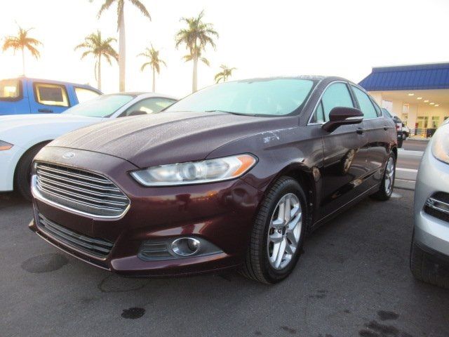 2013 Ford Fusion SE