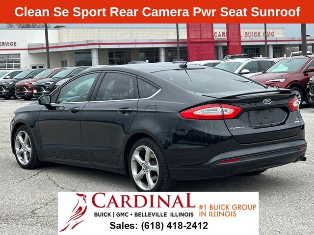 2013 Ford Fusion SE