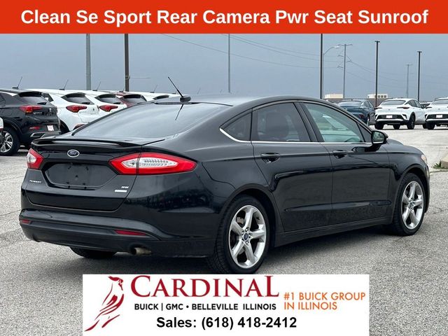 2013 Ford Fusion SE