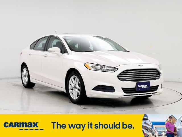 2013 Ford Fusion SE