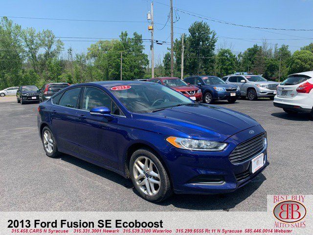 2013 Ford Fusion SE