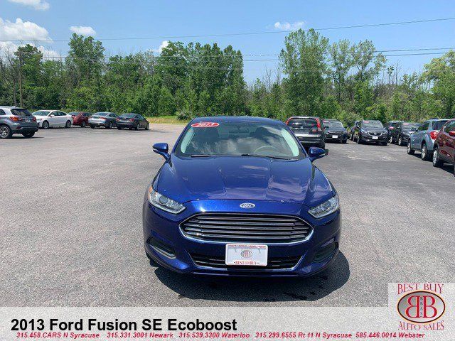 2013 Ford Fusion SE