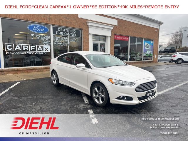 2013 Ford Fusion SE