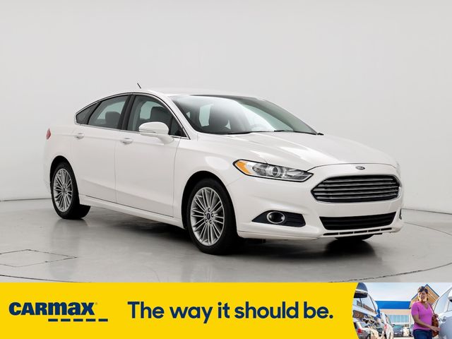 2013 Ford Fusion SE