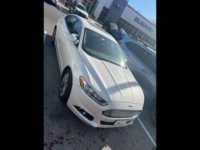 2013 Ford Fusion SE