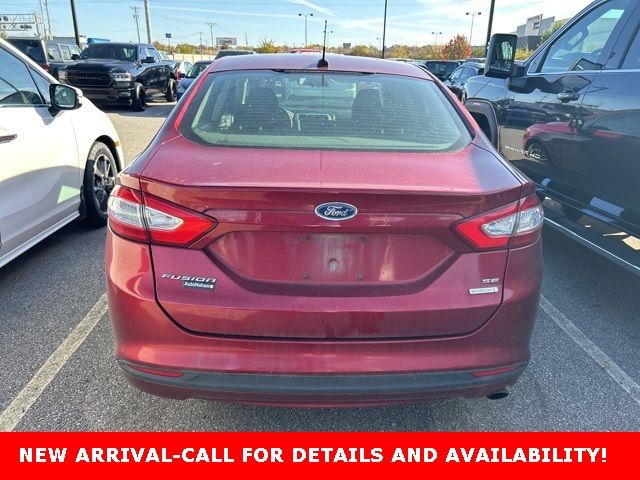 2013 Ford Fusion SE