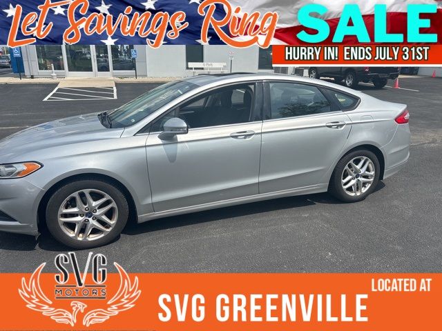 2013 Ford Fusion SE