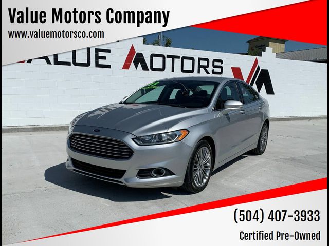 2013 Ford Fusion SE