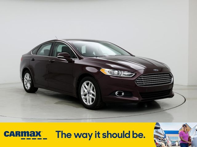 2013 Ford Fusion SE