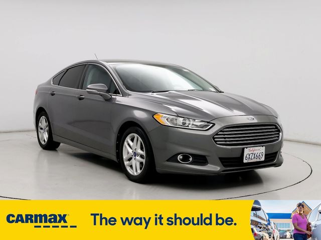 2013 Ford Fusion SE