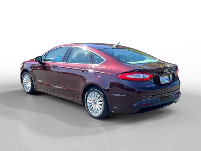 2013 Ford Fusion Hybrid SE