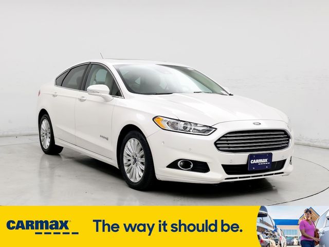 2013 Ford Fusion Hybrid SE